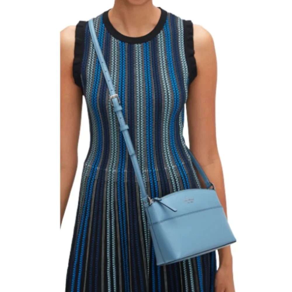 NWT KATE SPADE GROVE STREET MILLIE CROSSBODY BAG (BALTIC SEA)